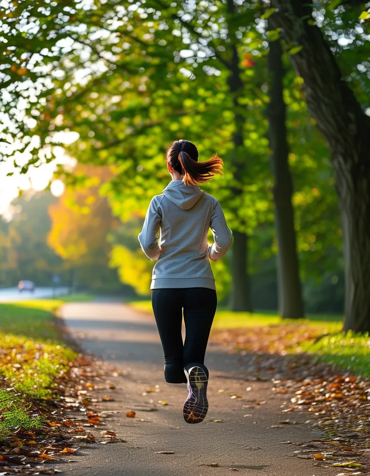 How Far From a Busy Road Do You Need to Be to Train?