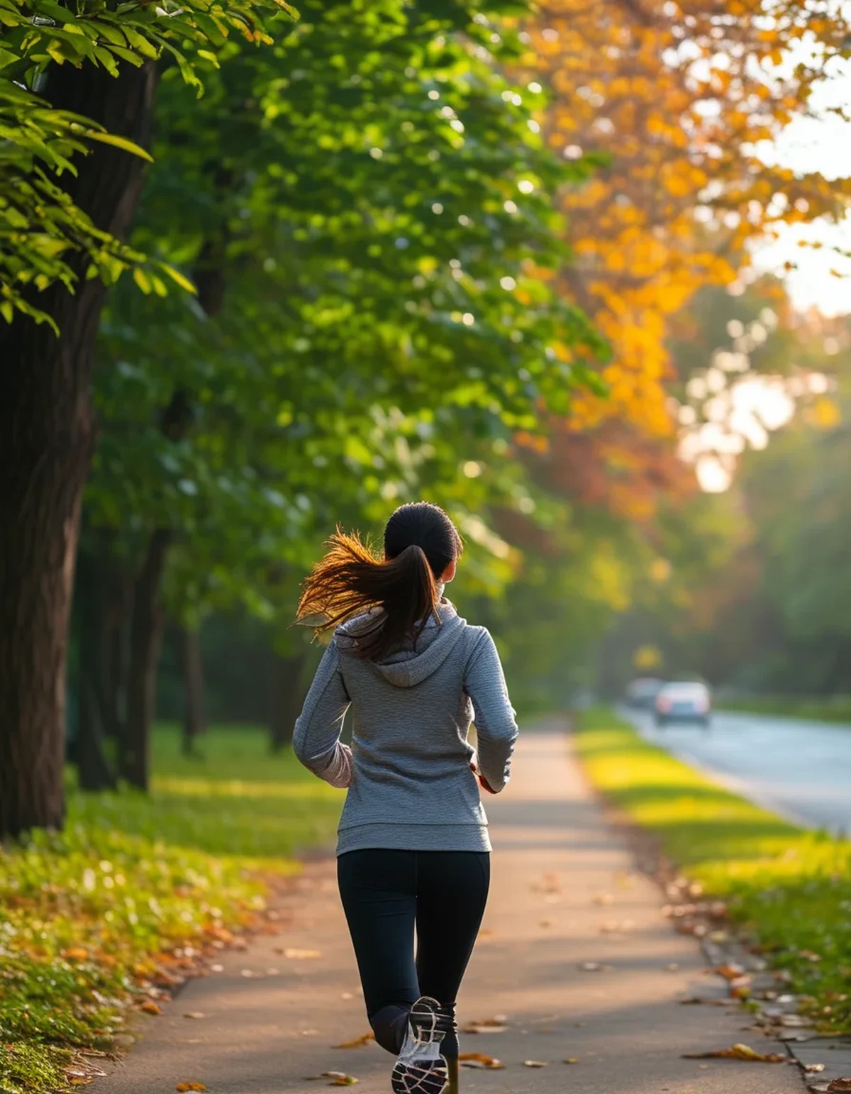 How Far From a Busy Road Do You Need to Be to Train?