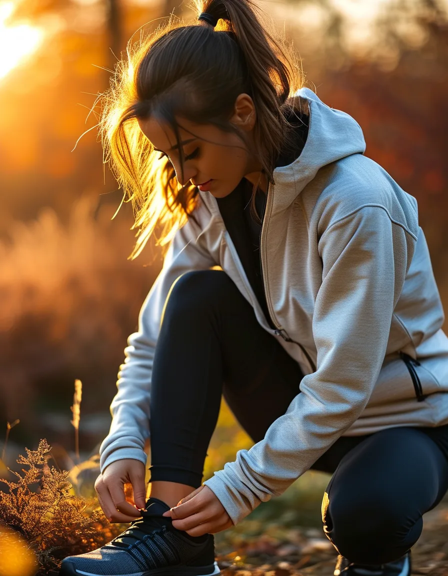 The Outdoor Workout Layering Mistake That Makes You Colder, Not Warmer