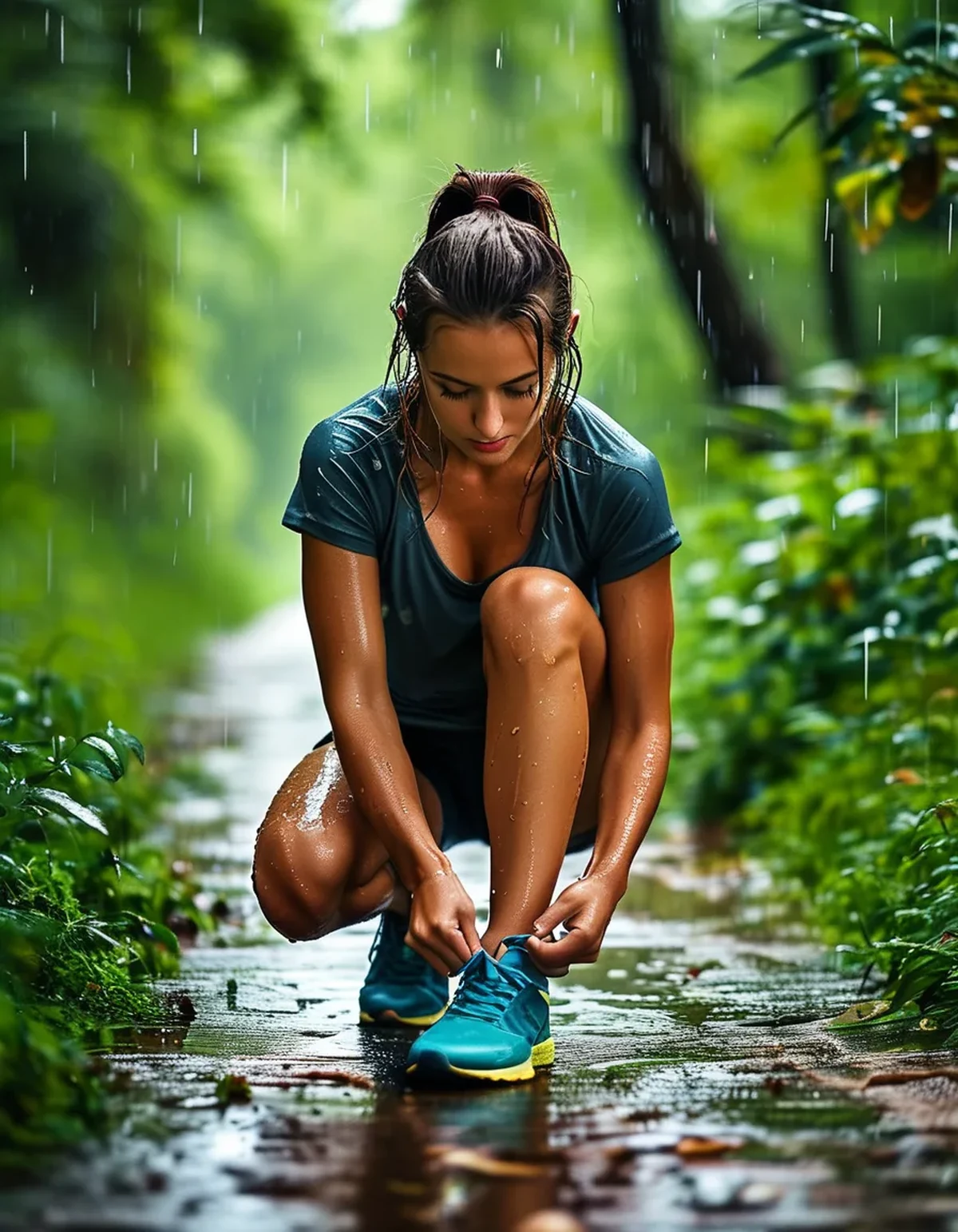 Is It Safe to Work Out Outside Right After Rain? What Actually Changes