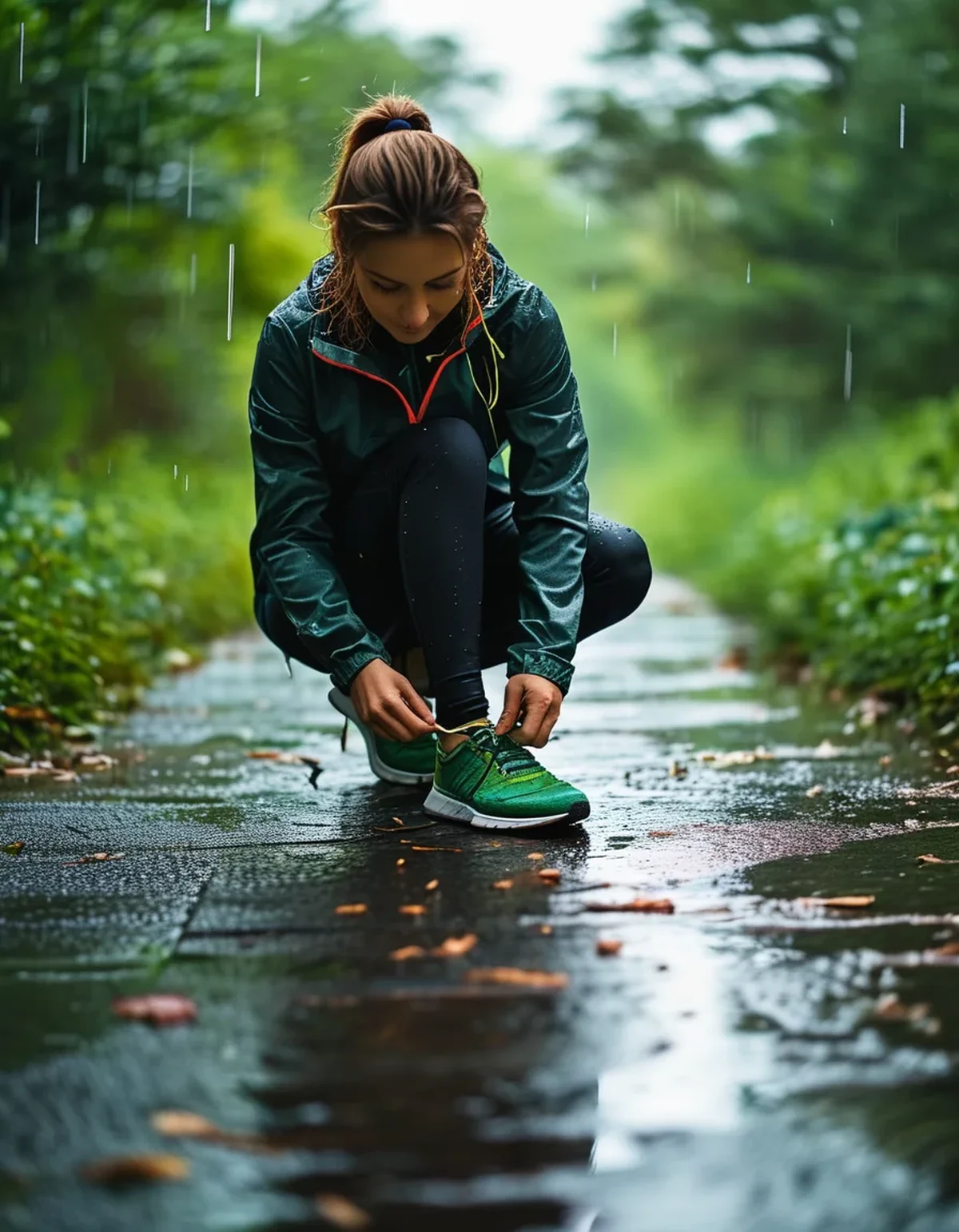Is It Safe to Work Out Outside Right After Rain? What Actually Changes