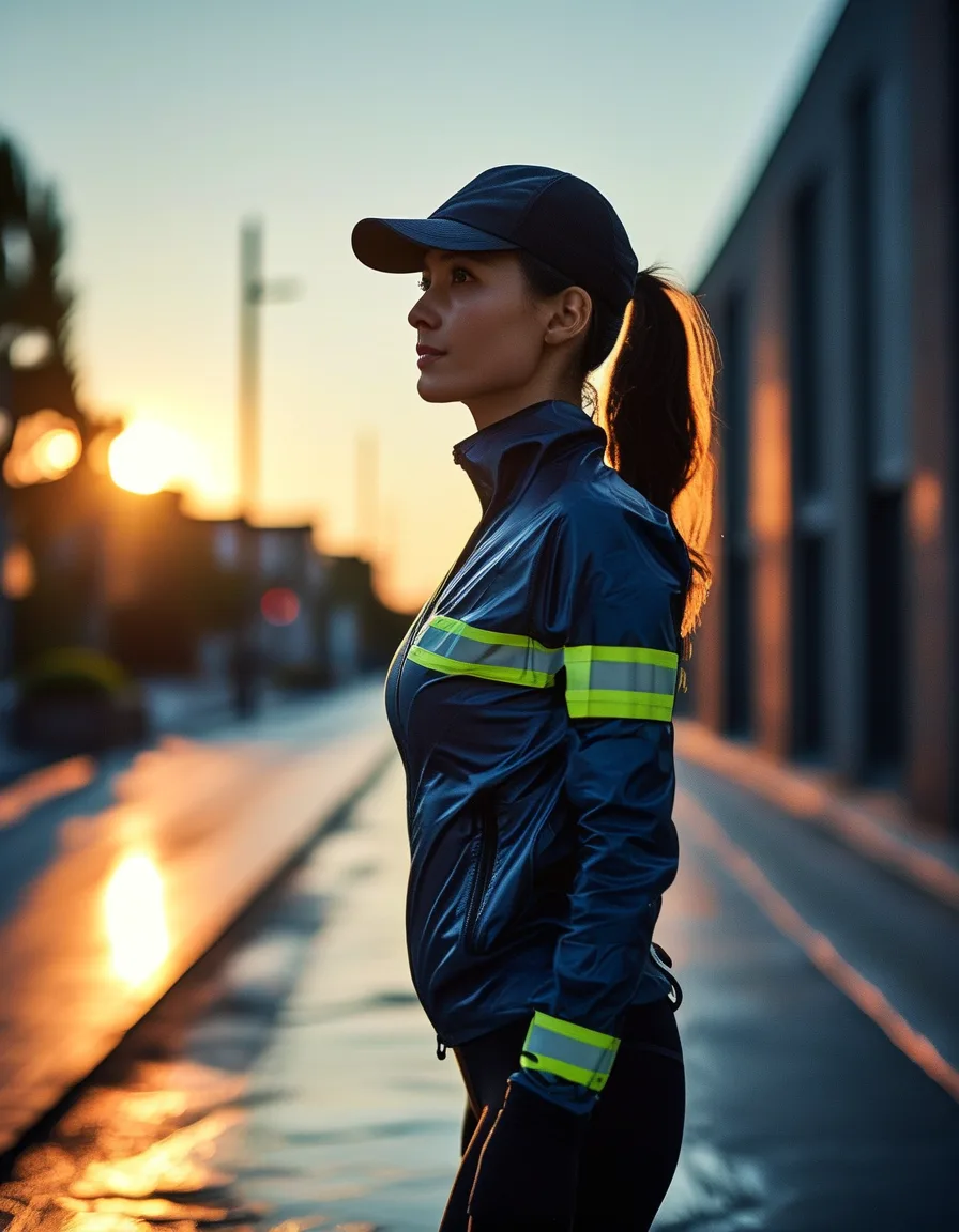 Working Out Outdoors Before Sunrise or After Sunset: The Safety Checklist That Actually Matters