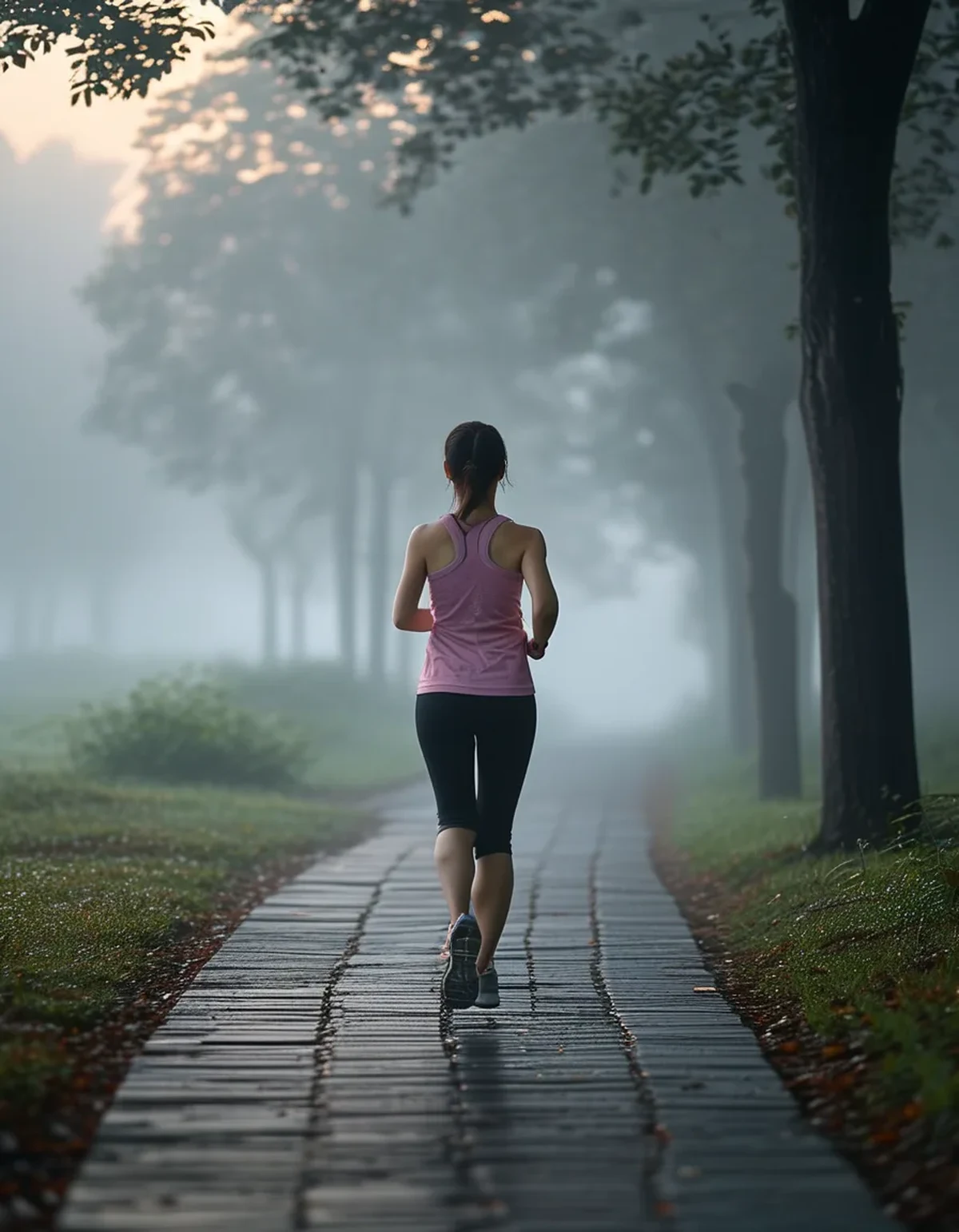 What Morning Fog Actually Means for an Outdoor Workout