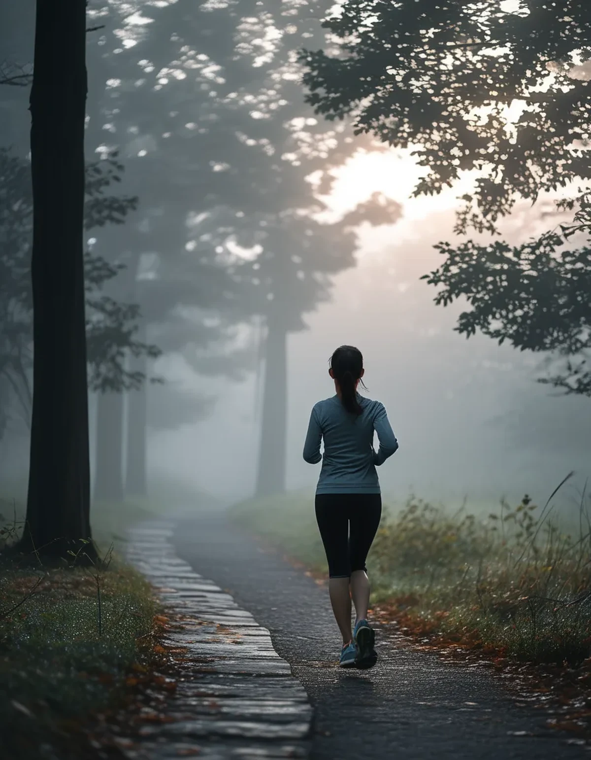 What Morning Fog Actually Means for an Outdoor Workout