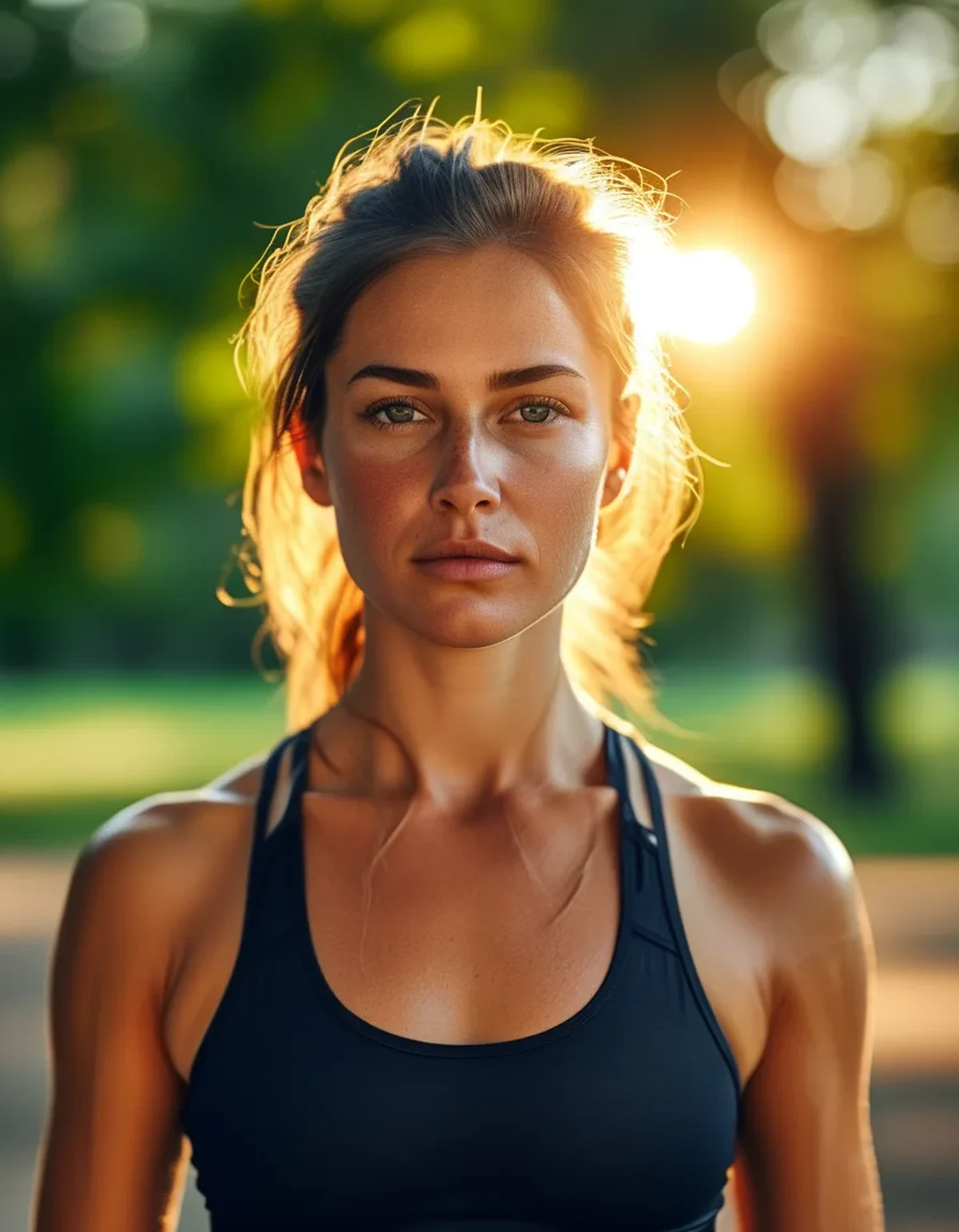 Training Outdoors in the Last Hot Fortnight of the Year