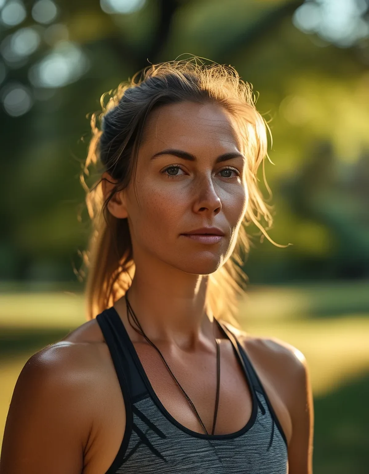 Training Outdoors in the Last Hot Fortnight of the Year
