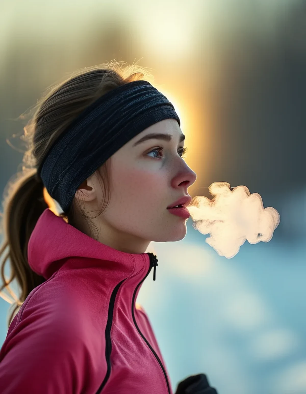Why the First Cold Outdoor Session Makes Your Chest Feel Tight