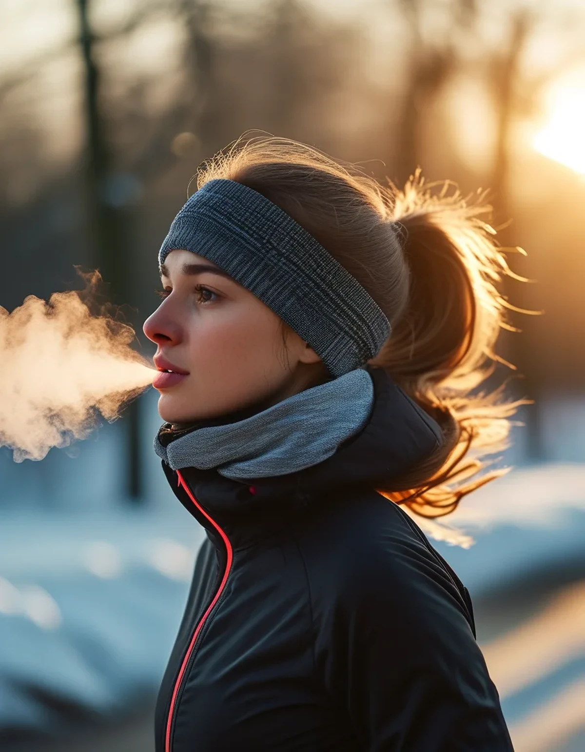 Why the First Cold Outdoor Session Makes Your Chest Feel Tight